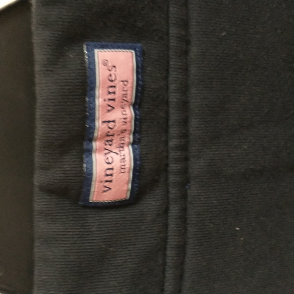 Vinyard Vines men quarters zip up size medium sweater - Picture 11 of 13